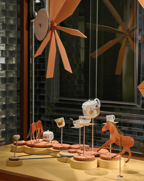 FOLLOWING THE WIND' AT HERMÈS: AN INSTALLATION BY JOHANNES